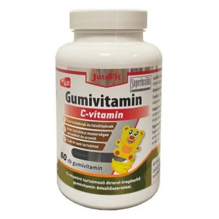 Jutavit C gumivitamin cukormentes 60x Vitaminok gyerekeknek 2 359 Ft