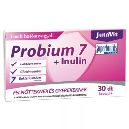 JutaVit Probium 7 + Inulin kapszula 30x Emésztőrendszer 2 819 Ft