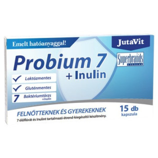 JutaVit Probium 7 + Inulin kapszula 15x Emésztőrendszer 1 859 Ft