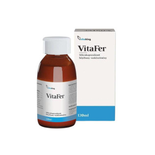 Vitaking VitaFer szirup 120ml Vitaminok, nyomelemek 2 009 Ft