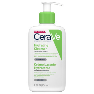 CeraVe habzó tisztító hidratáló krém 236ml Dermokozmetikumok 4 099 Ft