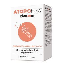 Atopohelp BioBoom kapszula 30x Allergia 4 365 Ft
