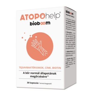 Atopohelp BioBoom kapszula 30x Allergia 4 365 Ft