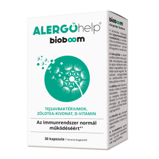AlergoHelp BioBoom kapszula 30x Allergia 4 365 Ft