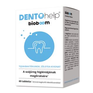 DentoHelp BioBoom tabletta 60x