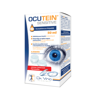 Ocutein Sensitive ápoló foly. kontaktlencséhez 50ml Szem 1 390 Ft