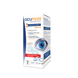Ocutein Sensitive ápoló foly. kontaktlencséhez 360ml Szem 3 590 Ft
