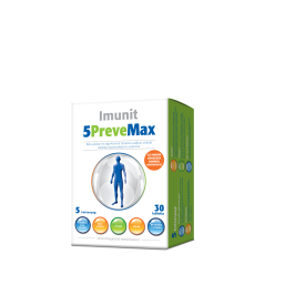 Imunit 5 PreveMax Bétaglükán szájban old.tabl. 30x Vitaminok, nyomelemek 1 790 Ft