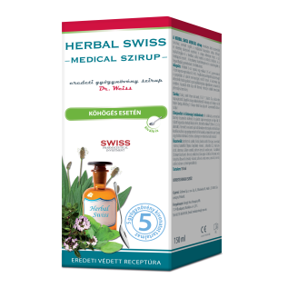 Herbal Swiss Medical szirup 150ml Nátha 2 290 Ft