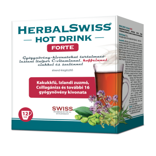 Herbal Swiss Hot Drink Forte italpor 12x