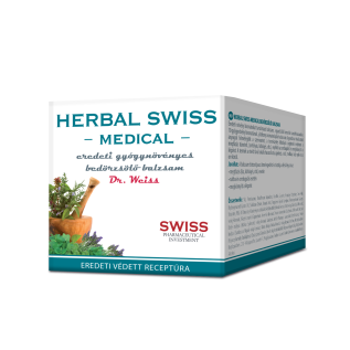 Herbal Swiss Medical balzsam 75ml