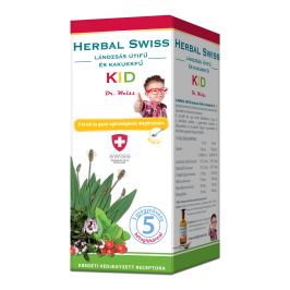 Herbal Swiss Kid Medical szirup 1 éves kortól 300ml Nátha 4 190 Ft