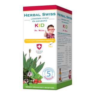 Herbal Swiss Kid Medical szirup 1 éves kortól 300ml