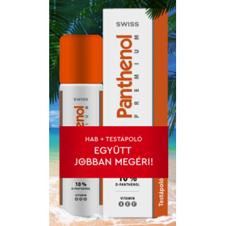 Swiss Premium Panthenol 10% habspray 150ml Dermokozmetikumok 3 290 Ft