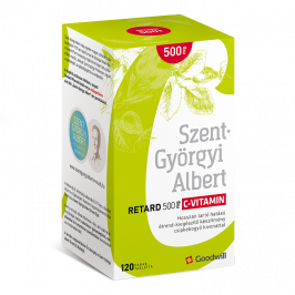 Szent-Györgyi Albert C-vitamin  500 mg retard tabl 120x