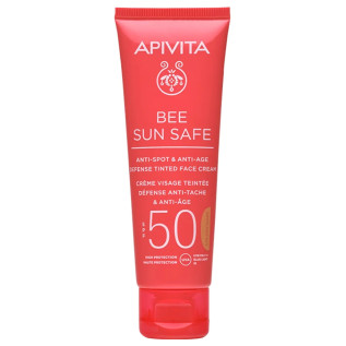 APIVITA BEE SUN SAFE arckrém szín.ránc/pigm.ell.SP 50ml Dermokozmetikumok 7,939.00