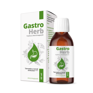 GastroHerb étrendkiegészítõ folyadék 60ml