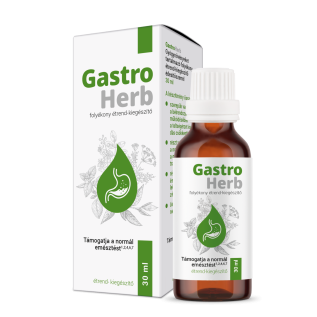 GastroHerb étrendkiegészítõ folyadék 30ml