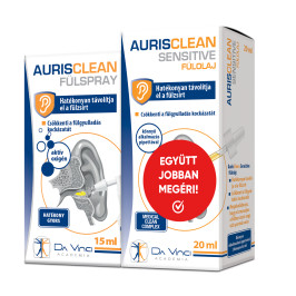 Aurisclean fülspray + fülolaj 15+20ml Fül 2,890.00