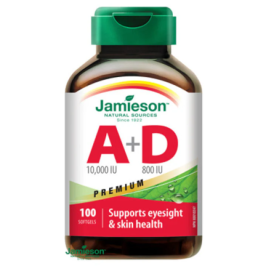 Jamieson A D3 vitamin Forte kapszula 100x Vitaminok, nyomelemek 4,509.00