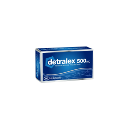 Detralex 500 mg filmtabletta 60x [CSAK_SZEMÉLYES_ÁTVÉTEL] Keringés, vénák 6,479.00