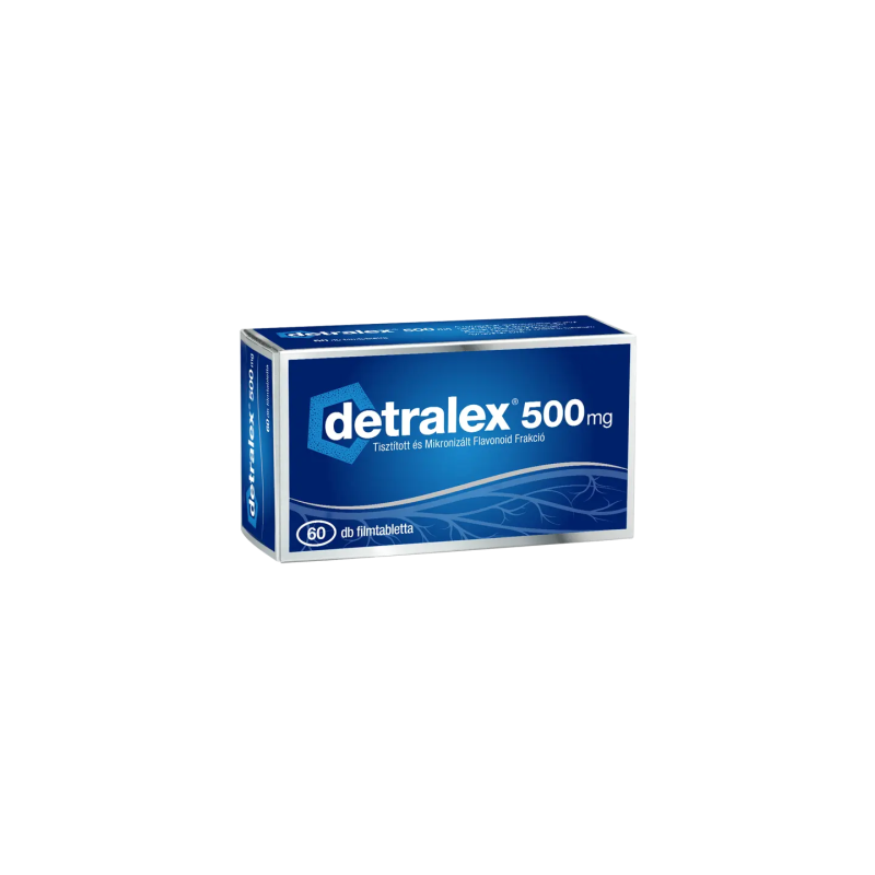 Detralex 500 mg filmtabletta 60x [CSAK_SZEMÉLYES_ÁTVÉTEL]