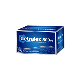 Detralex 500 mg filmtabletta 180x [CSAK_SZEMÉLYES_ÁTVÉTEL] Keringés, vénák 19,109.00