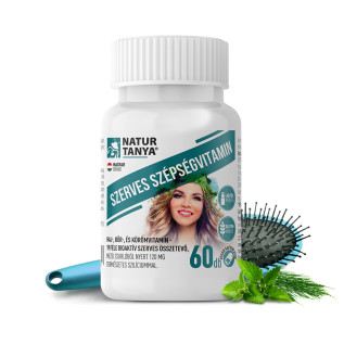 NaturTanya Szerves Szépségvitamin kapszula 60x