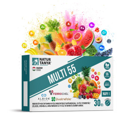 NaturTanya Multi 55 Ferment multivitamin filmtbl. 30x Vitaminok, nyomelemek 4,653.00