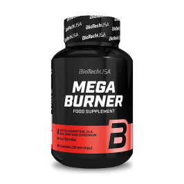 BioTechUsa Mega Fat Burner tabletta 90x Fogyókúra 7,990.00