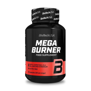 BioTechUsa Mega Fat Burner tabletta 90x Fogyókúra 7,990.00