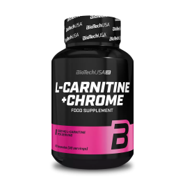 BioTechUsa L-Carnitine + Chrome for her 60x Fogyókúra 4,490.00