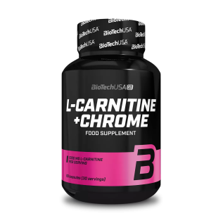 BioTechUsa L-Carnitine + Chrome for her 60x Fogyókúra 4,490.00