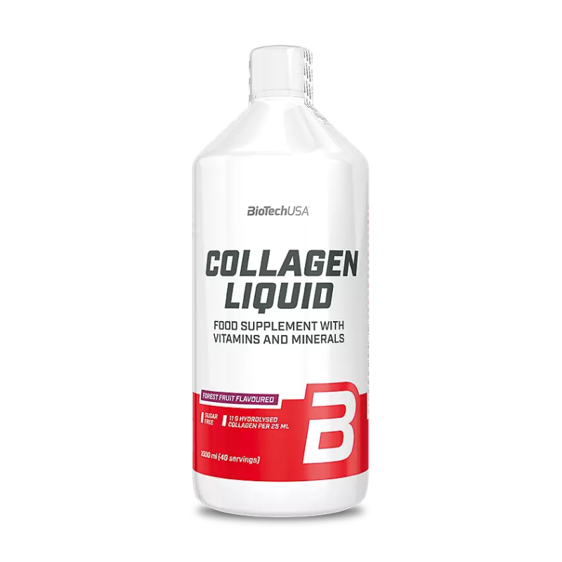 BioTechUsa Collagen liquid erdei gyümölcs ízû 1000ml