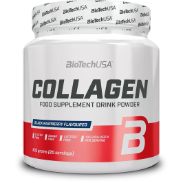 BioTechUsa Collagen italpor fekete málna 300g Nőgyógyászat 8,699.00