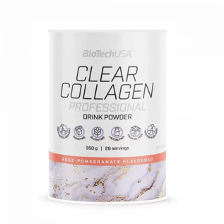 BioTechUsa Clear Collag. Prof. italpor rózsa gráná 350g