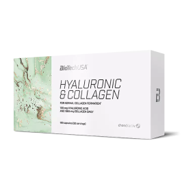 BioTechUsa Hyaluronic Collagen kapszula 120x Nőgyógyászat 8,989.00