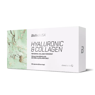 BioTechUsa Hyaluronic And Collagen kapszula 120x