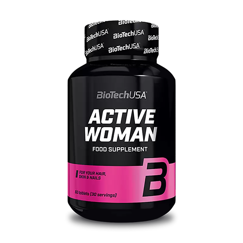 BioTechUsa Active Woman tabletta 60x