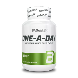 BioTechUsa One-A-Day tabletta 100x Vitaminok, nyomelemek 5,669.00