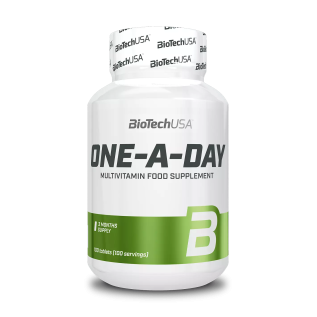 BioTechUsa One-A-Day tabletta 100x Vitaminok, nyomelemek 5,669.00