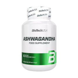 BioTechUsa Ashwagandha kapszula 60x Nőgyógyászat 3,689.00