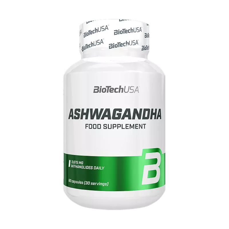 BioTechUsa Ashwagandha kapszula 60x