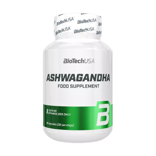 BioTechUsa Ashwagandha kapszula 60x Nőgyógyászat 3,689.00