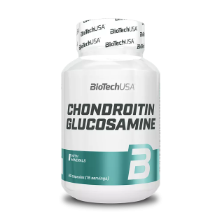 BioTechUsa Chondroitin Glucosamine kapszula 60x Sport 3,650.00