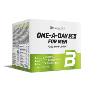 BioTechUsa One A Day 50+ for men pack 30x