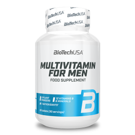 BioTechUsa Multivitamin for Men tabletta 60x Vitaminok, nyomelemek 4,189.00