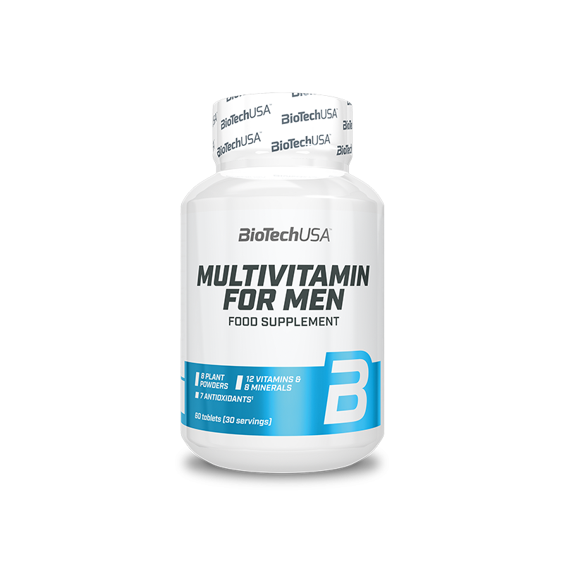 BioTechUsa Multivitamin for Men tabletta 60x