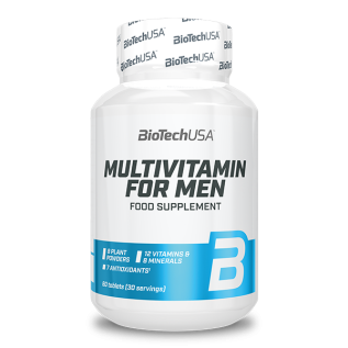 BioTechUsa Multivitamin for Men tabletta 60x