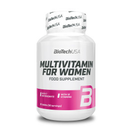 BioTechUsa Multivitamin for Women tabletta 60x Baba-Mama 6,490.00